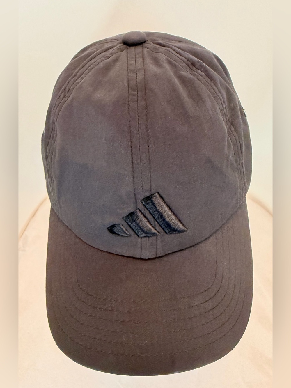 Adidas AEROREADY Three Stripe Life Black Adjustable Performance Golf Hat